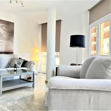 מאלגה Rentcostadelsol Malagueta Arenal מראה חיצוני תמונה