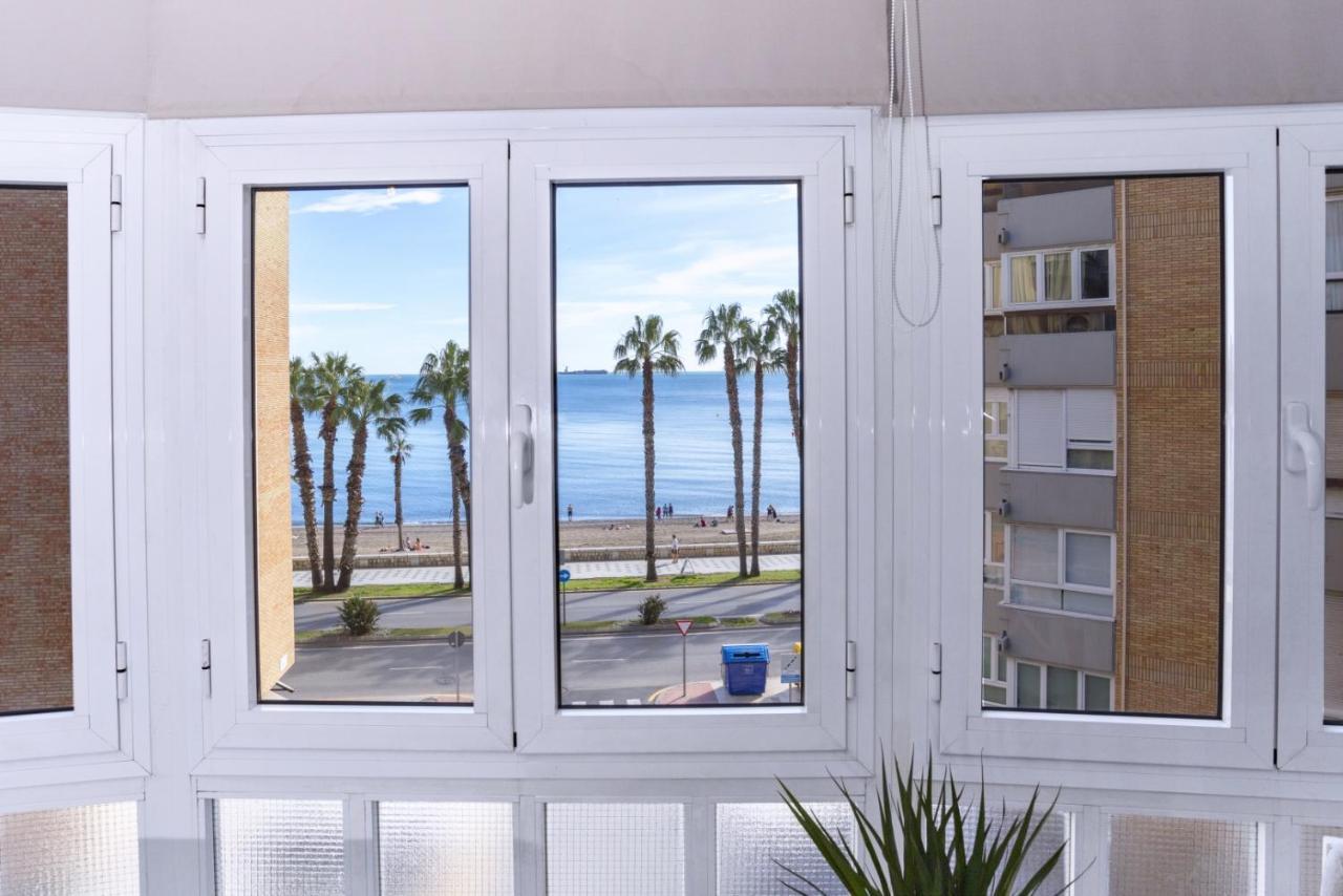 מאלגה Rentcostadelsol Malagueta Arenal מראה חיצוני תמונה