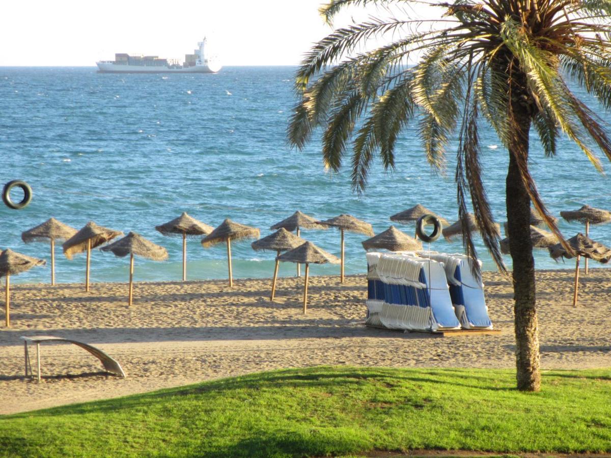 מאלגה Rentcostadelsol Malagueta Arenal מראה חיצוני תמונה