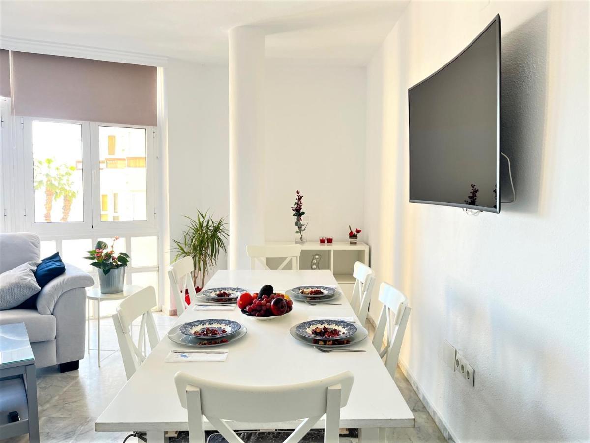 מאלגה Rentcostadelsol Malagueta Arenal מראה חיצוני תמונה
