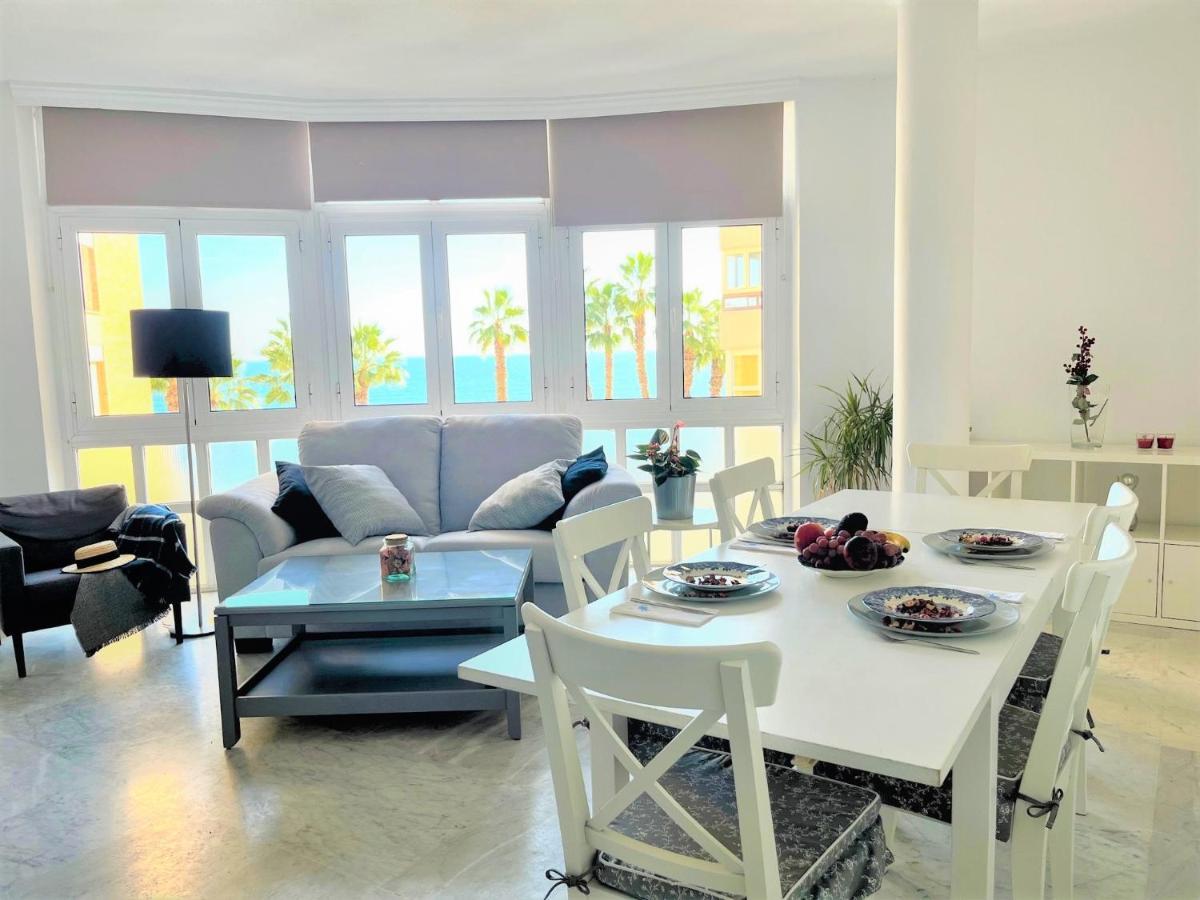 מאלגה Rentcostadelsol Malagueta Arenal מראה חיצוני תמונה
