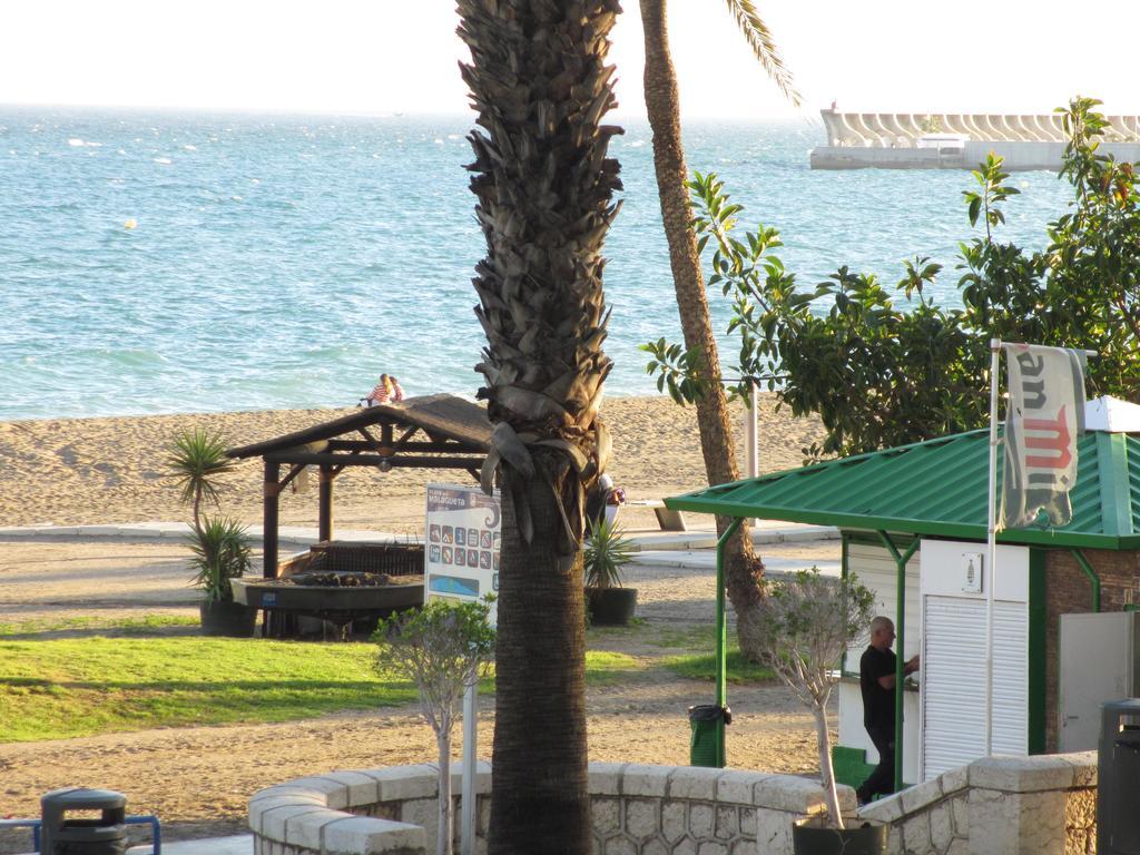מאלגה Rentcostadelsol Malagueta Arenal מראה חיצוני תמונה