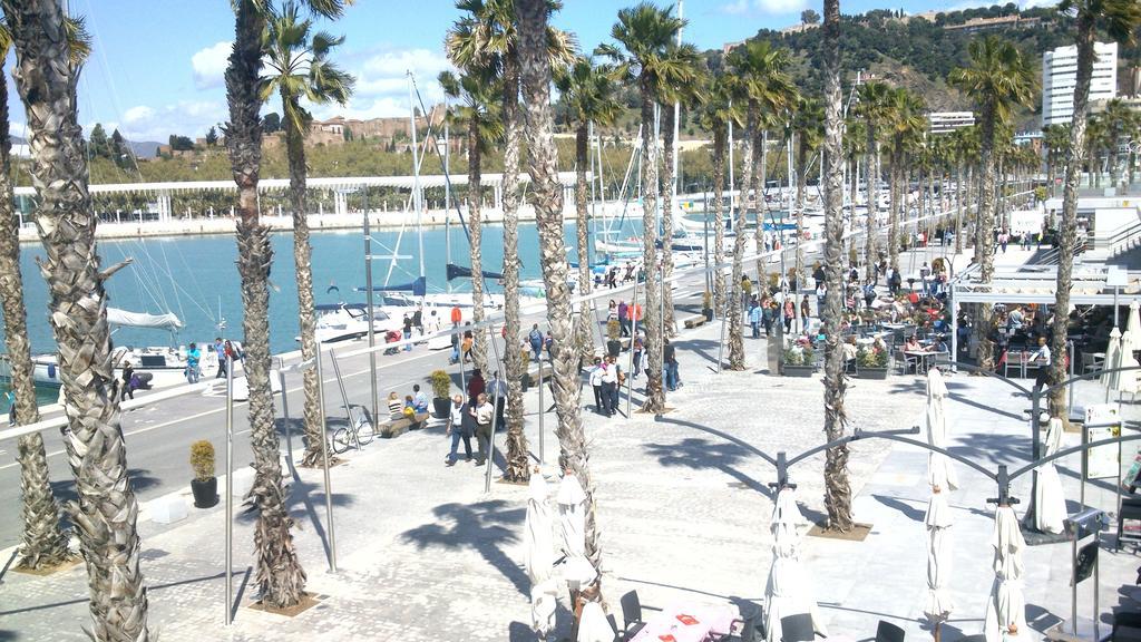 מאלגה Rentcostadelsol Malagueta Arenal מראה חיצוני תמונה