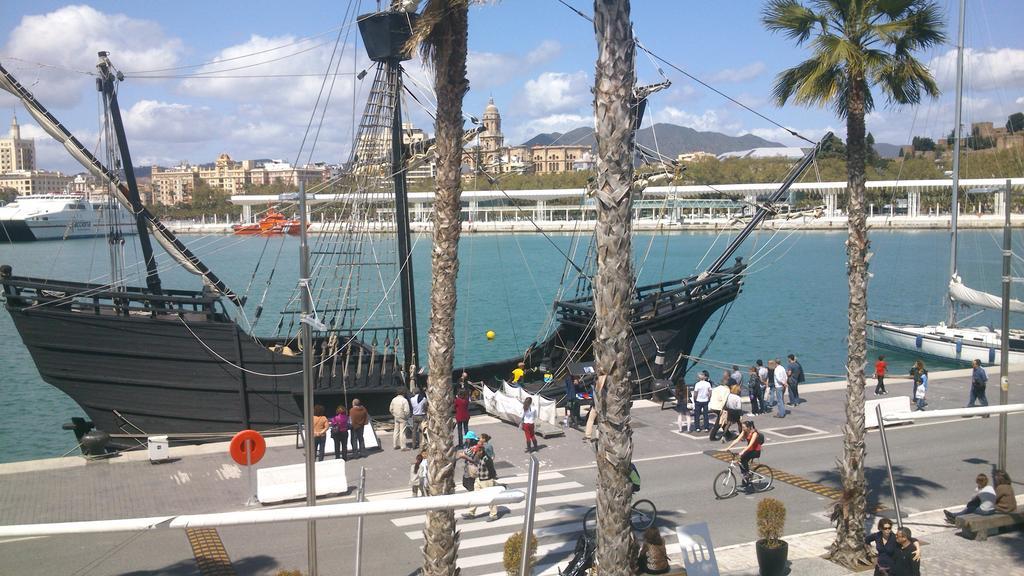 מאלגה Rentcostadelsol Malagueta Arenal מראה חיצוני תמונה